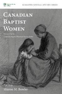 Canadian Baptist Women (Mcmaster General Studies)
