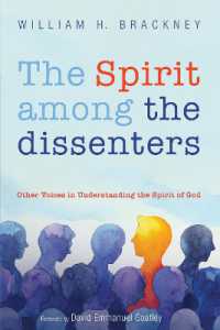 The Spirit among the dissenters