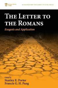 The Letter to the Romans (Mcmaster New Testament Studies)