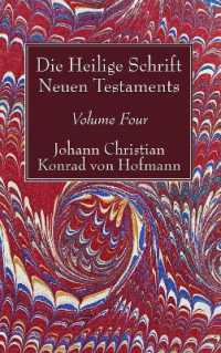 Die Heilige Schrift Neuen Testaments, Volume Four : Zweiten Theils, Erste Abtheilung. Der Brief Pauli an Die Galater （4TH）