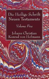Die Heilige Schrift Neuen Testaments, Volume Five : Dritter Theil. （5TH）