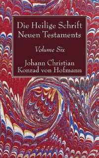 Die Heilige Schrift Neuen Testaments, Volume Six : Vierten Theils, Erste Abtheilung. Der Brief Pauli an Die Epheser （6TH）