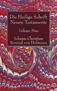 Die Heilige Schrift Neuen Testaments, Volume Nine : Sechster Theil. Die Briefe Pauli an Titus Und Timotheus. （9TH）