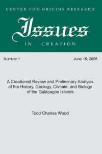 A Creationist Review and Preliminary Analysis of the History, Geology, Climate, and Biology of the Galapagos Islands (Center for Origins Research Issues in Creation)