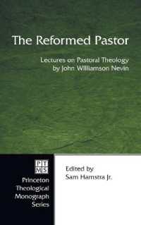 The Reformed Pastor (Princeton Theological Monograph)