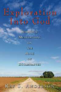 Exploration into God (Ray S. Anderson Collection)