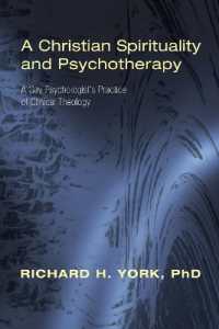 A Christian Spirituality and Psychotherapy : A Gay Psychologist's Practice of Clinical Theology