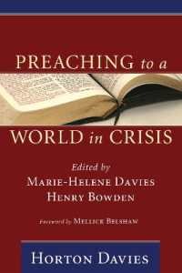 Preaching to a World in Crisis : Sermons by Horton Davies