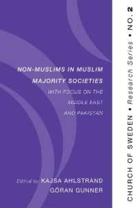 Non-Muslims in Muslim Majority Societies - with Focus on the Middle East and Pakistan (Church of Sweden Research)