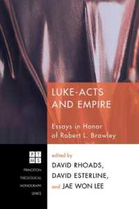 Luke-Acts and Empire (Princeton Theological Monograph)