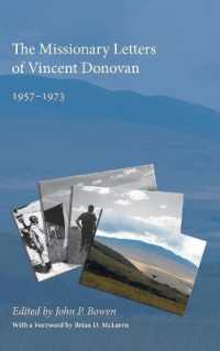 The Missionary Letters of Vincent Donovan : 1957-1973