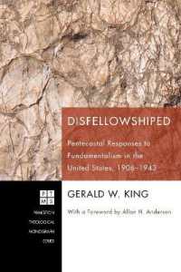 Disfellowshiped : Pentecostal Responses to Fundamentalism in the United States, 1906-1943 (Princeton Theological Monograph)