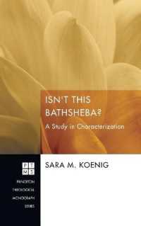 Isn't This Bathsheba? (Princeton Theological Monograph)