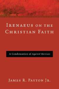 Irenaeus on the Christian Faith