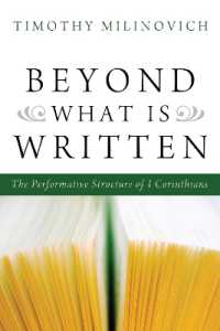 Beyond What Is Written