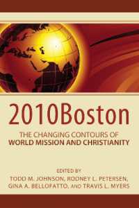2010boston: the Changing Contours of World Mission and Christianity