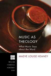 Music as Theology : What Music Says about the Word (Princeton Theological Monograph)