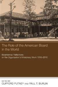 The Role of the American Board in the World