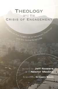 Theology and the Crisis of Engagement : Essays on the Relationship between Theology and the Social Sciences