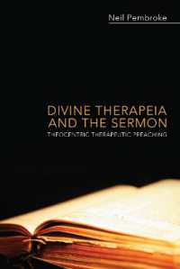 Divine Therapeia and the Sermon : Theocentric Therapeutic Preaching