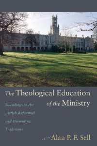The Theological Education of the Ministry : Soundings in the British Reformed and Dissenting Traditions