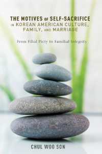 The Motives of Self-Sacrifice in Korean American Culture, Family, and Marriage