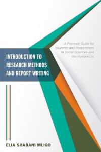 Introduction to Research Methods and Report Writing : A Practical Guide for Students and Researchers in Social Sciences and the Humanities