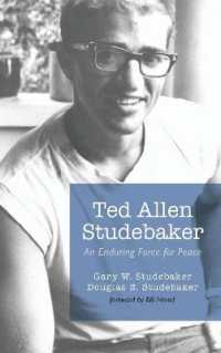 Ted Allen Studebaker : An Enduring Force for Peace