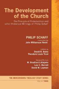 The Development of the Church (Mercersburg Theology Study)