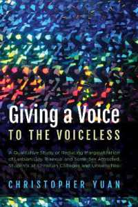 Giving a Voice to the Voiceless : A Qualitative Study of Reducing Marginalization of Lesbian, Gay, Bisexual and Same-Sex Attracted Students at Christian Colleges and Universities