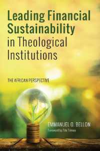 Leading Financial Sustainability in Theological Institutions : The African Perspective