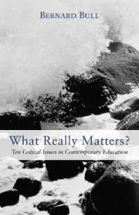 What Really Matters? : Ten Critical Issues in Contemporary Education