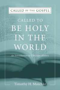 Called to be Holy in the World (Called by the Gospel")