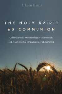 The Holy Spirit as Communion : Colin Gunton's Pneumatology of Communion and Frank Macchia's Pneumatology of Koinonia