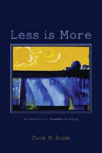 Less Is More : A Collection of Ten-Minute Plays