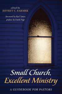 Small Church, Excellent Ministry : A Guidebook for Pastors