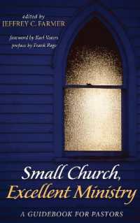 Small Church, Excellent Ministry : A Guidebook for Pastors