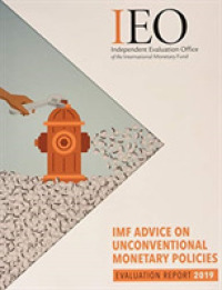 Unconventional monetary policies : evaluation report 2019 (Evaluation report)