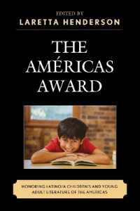 The Américas Award : Honoring Latino/a Children's and Young Adult Literature of the Americas (Children and Youth in Popular Culture)