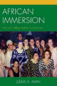 African Immersion : American College Students in Cameroon