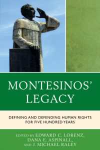 アントニオ・ド・モンテシーノスの遺産：人権の定義と擁護の500年<br>Montesinos' Legacy : Defining and Defending Human Rights for Five Hundred Years