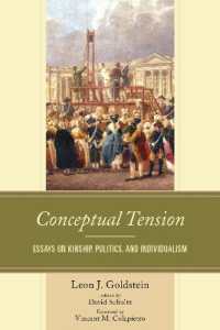 Conceptual Tension : Essays on Kinship, Politics, and Individualism