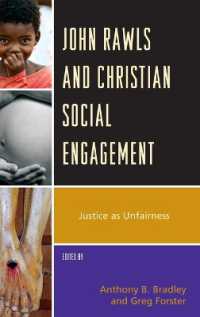 John Rawls and Christian Social Engagement: Justice as Unfairness