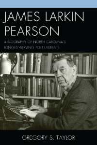 James Larkin Pearson : A Biography of North Carolina's Longest Serving Poet Laureate