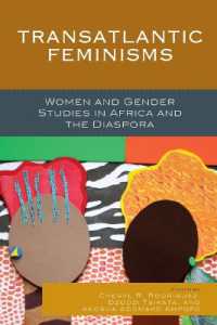 Transatlantic Feminisms : Women and Gender Studies in Africa and the Diaspora