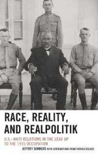 Race, Reality, and Realpolitik : U.S.-Haiti Relations in the Lead Up to the 1915 Occupation