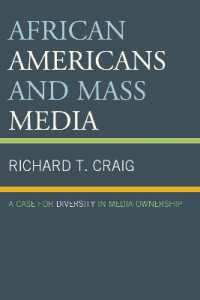 African Americans and Mass Media : A Case for Diversity in Media Ownership