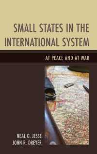 Small States in the International System: At Peace and at War