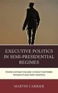 Executive Politics in Semi-Presidential Regimes : Power Distribution and Conflicts between Presidents and Prime Ministers (Russian， Eurasian， and Eastern European Politics)