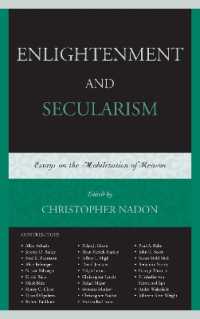 Enlightenment and Secularism : Essays on the Mobilization of Reason